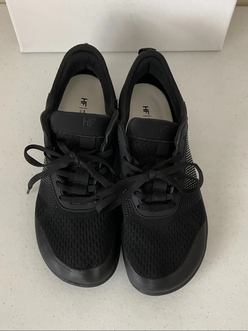 Hike Footwear Black Breathable  Athletic Sneakers